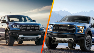 How The Ford Ranger Raptor Measures Up To The Real Raptor (Updated)